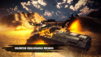 World of Tank War Machines - Real Tank Battle截图3