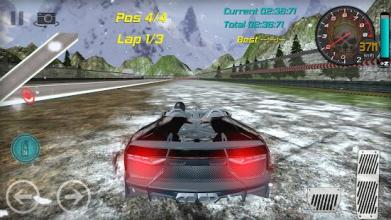 REAL GALLARDO SNOWY RACE SİMULATOR 2018截图2