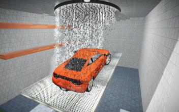 Car Wash Service Station 3D截图3