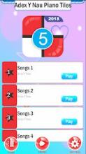 Adexe y Nau Piano Tiles 2018截图2