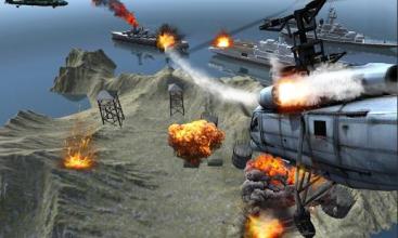 Air Attack Gunship Strke 2018截图4