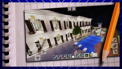 New Luxurious High School. Map for MCPE截图5