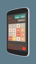 Impossible 2048 : Puzzle Game截图1