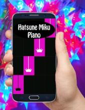 Hatsune Miku : Piano Tiles Tap截图3