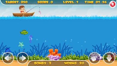 Fishing Mania 3D A Frenzy Fishing Game截图4