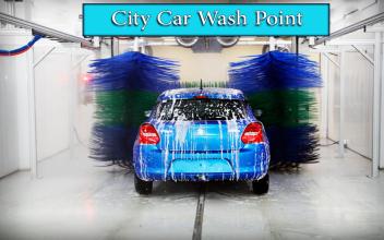 Car Wash Service Station 3D截图1