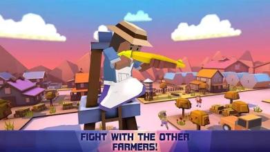 Farmer Shotgun FPS Shooter - Farm Guardian Sim截图4