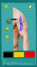 Tattoo Stencil: Tattoo Designs ~ Free Tattoo Games截图2