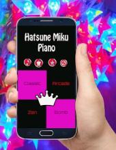 Hatsune Miku : Piano Tiles Tap截图4