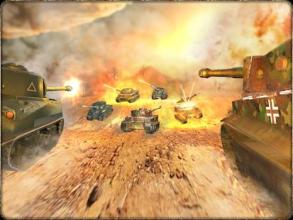 Modern Tank War Simulator Battle Revolution 2018截图1