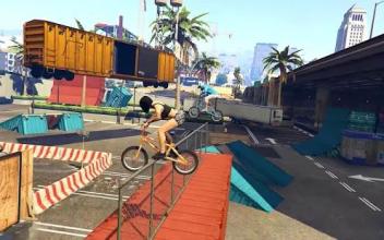 BMX Stunt Tricks Master截图1