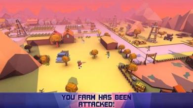 Farmer Shotgun FPS Shooter - Farm Guardian Sim截图1