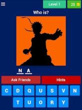 Guess The Character: Naruto截图3