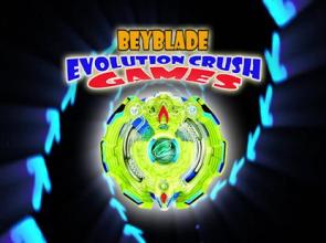 Beyblade Evolution Crush Games截图2