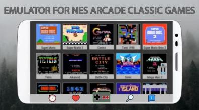 Emulator For NES - Old Arcade Games Free截图1