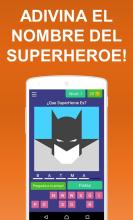 Adivina el SuperHeroe截图1