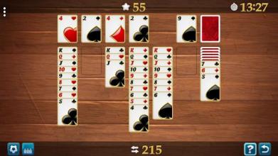 Solitaire Klondike Free - A Patience Card Game截图1