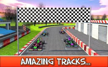 Champion Car Racing 3D截图5