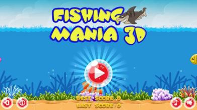 Fishing Mania 3D A Frenzy Fishing Game截图5