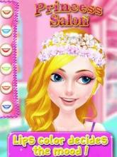 Royal Princess: Princess Makeup Salon game截图4