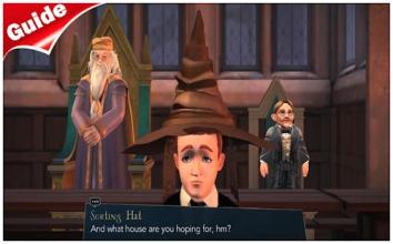 Guide Harry Potter: Hogwarts Mystery截图3