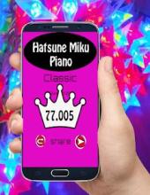 Hatsune Miku : Piano Tiles Tap截图1