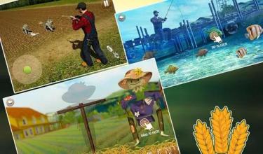 Town Farmer Sim - Manage Big Farms截图4