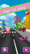 Subway peppa adventure Run pig截图3