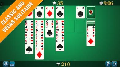 Solitaire Klondike Free - A Patience Card Game截图5