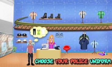 Police Uniform Tailor Shop: Royal Clothes Maker截图5