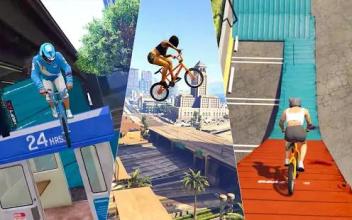 BMX Stunt Tricks Master截图5