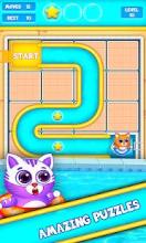 Kitty Pool Slide Fun截图4