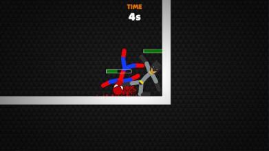 Stickman Warriors 4 Game截图3