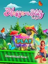 Blossom Blitz Saga: Blossom Blast Match 3 Mania截图4