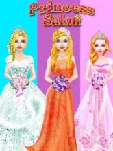 Royal Princess: Princess Makeup Salon game截图3