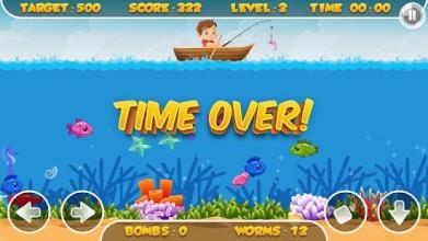 Fishing Mania 3D A Frenzy Fishing Game截图3