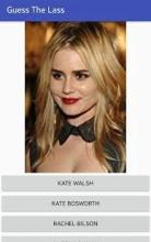 Hollywood Girl Trivia Guess Game截图1