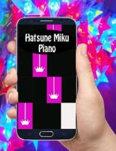 Hatsune Miku : Piano Tiles Tap截图2