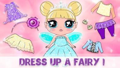 Lol Doll Dress Up and make up截图3