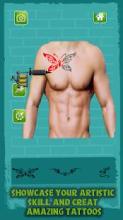 Tattoo Stencil: Tattoo Designs ~ Free Tattoo Games截图3