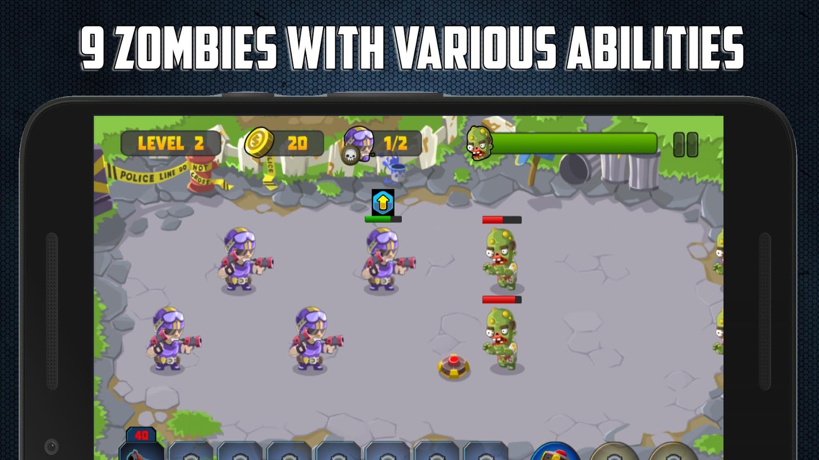 Special Forces vs Zombies: The Zombie Battle截图2