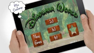 Dinosaur World - Puzzle Games截图3