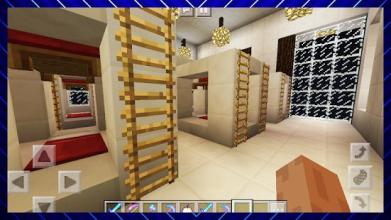 New Luxurious High School. Map for MCPE截图1