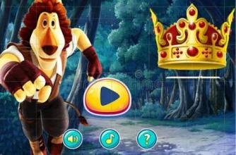 Leo King Adventure- Crystal lion截图2