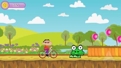 Shin-Chan Bike Racing截图5