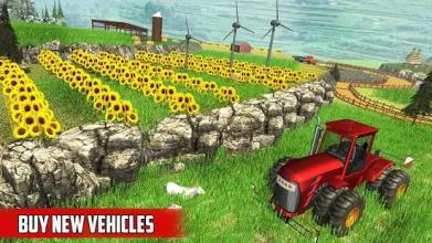 Offroad Tractor Farming Sim 2018截图5
