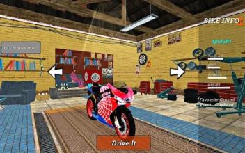 Super Hero Stunt Bike - Spider Hero Pizza Delivery截图4