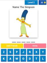Guess The Simpsons Quiz截图4