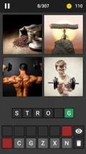 4 Pics 1 Word Puzzle截图2