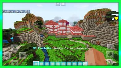 New Exciting Mini-game Fight. Map for MCPE截图3